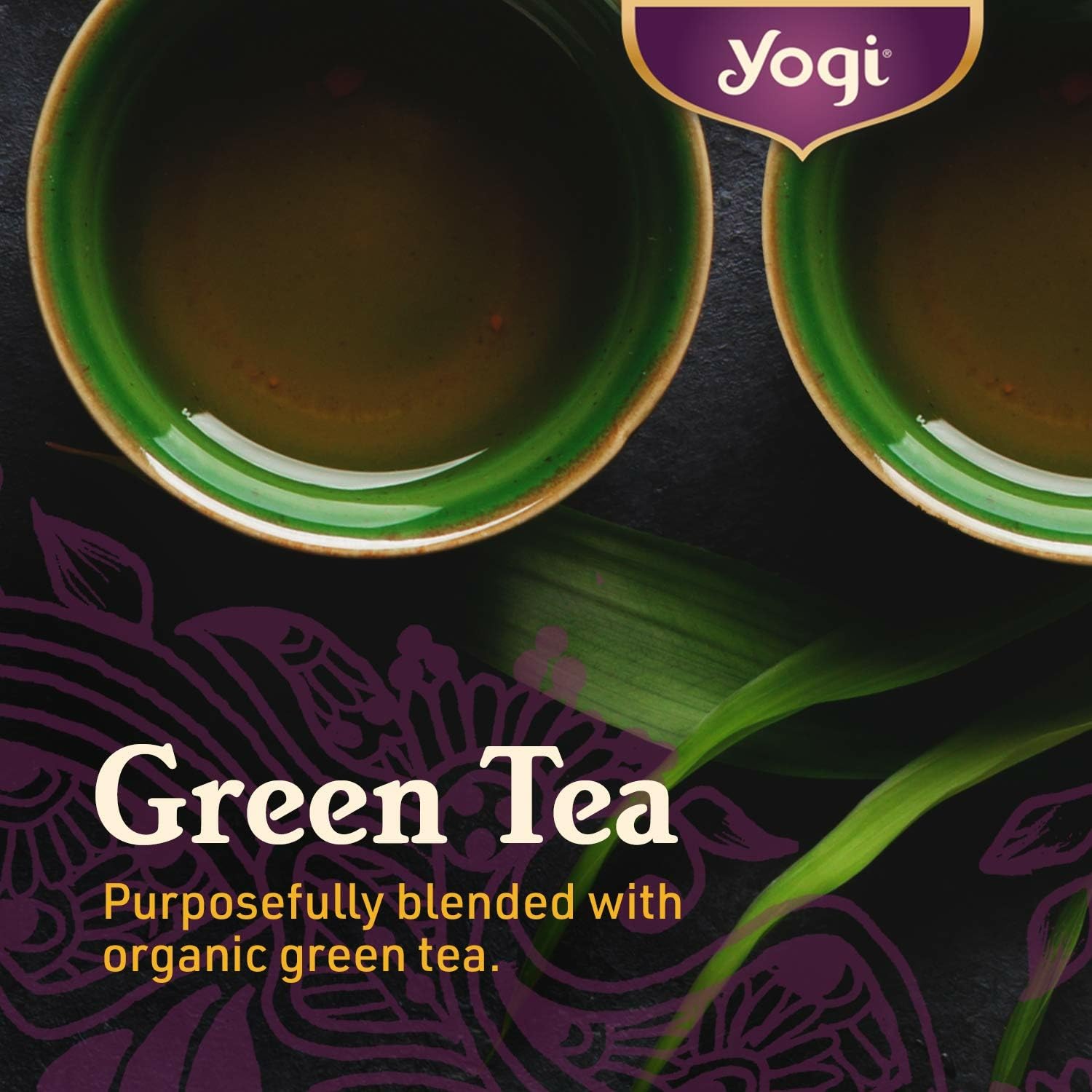 Yogi Tea Soothing Rose Hibiscus Skin DeTox Tea - 16 Tea Bags per Pack (6 Packs) - Organic DeTox Tea to Support Skin Health - Includes Green Tea Leaf, Rose Petal, Honeybush Leaf, Hibiscus & More
