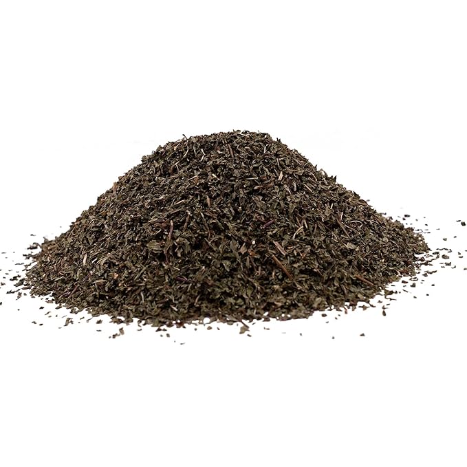Dried Mint Leaves 4 oz, Peppermint Leaves For Tea & Savoury, Non-GMO, Ethically Sourced, Cut & Sifted, Bulk Tea Loose Leaf - Yogi’s Gift®