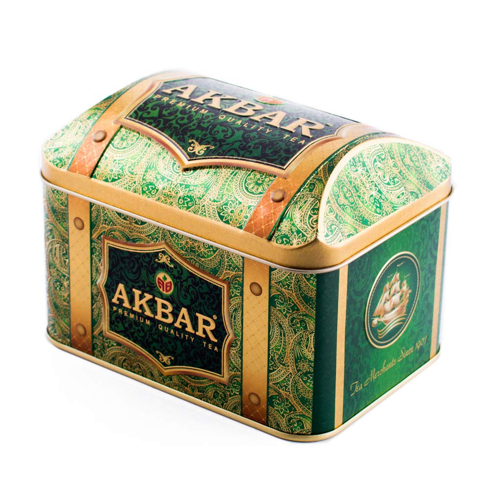 Akbar Royal Tea Celebrations Akbar Treasure Box, 250g (Rich Soursop)