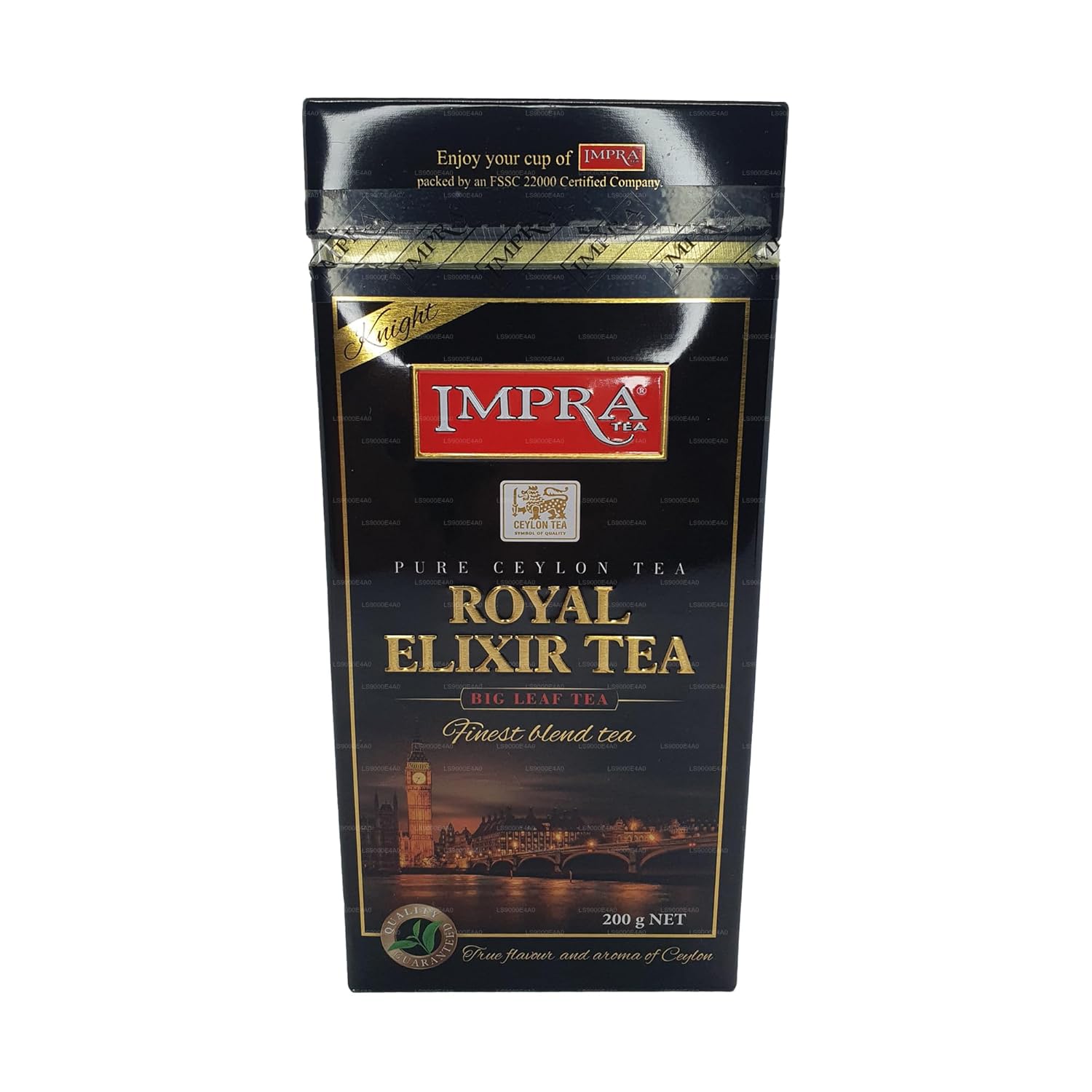 Impra Royal Elixir Knight Pure Ceylon Tea 250g