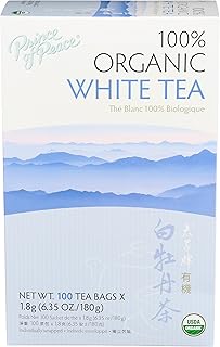 Prince of Peace® Organic White Tea 100ct