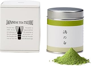 TSUJIRI Matcha - Uzu no Shiro (30g / 1.06oz) - Ceremonial Grade Matcha Powder - Authentic Japanese First Harvest Matcha Green Tea - Uji, Kyoto, Japan, 1860