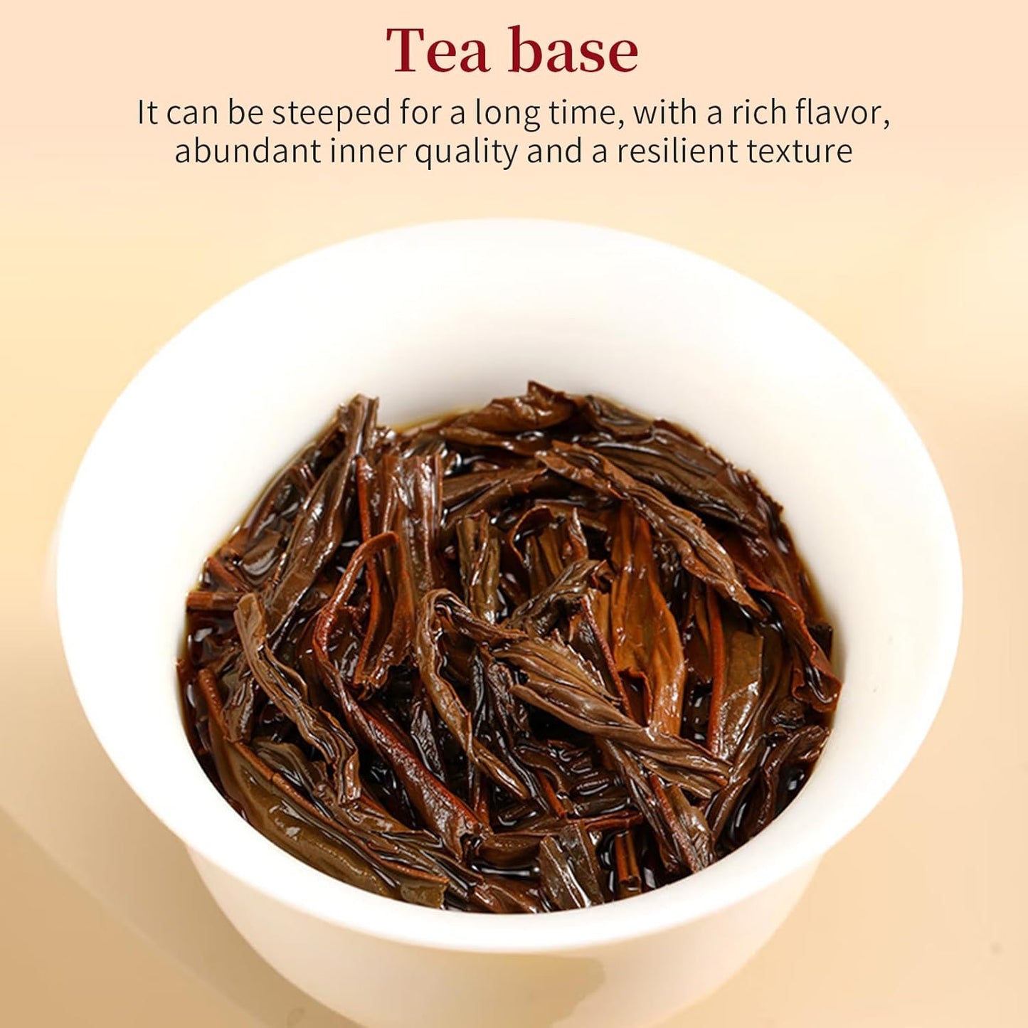 XIXICHA Lapsang Souchong Black Loose Leaf Tea Lapsang Souchong Zheng Shan Xiao Zhong Chinese Tea （100 cups）No Smokey from Fujian Wuyi Mountain Core Area（ 150g/5.29oz）正山小种 红茶 福建武夷山红茶