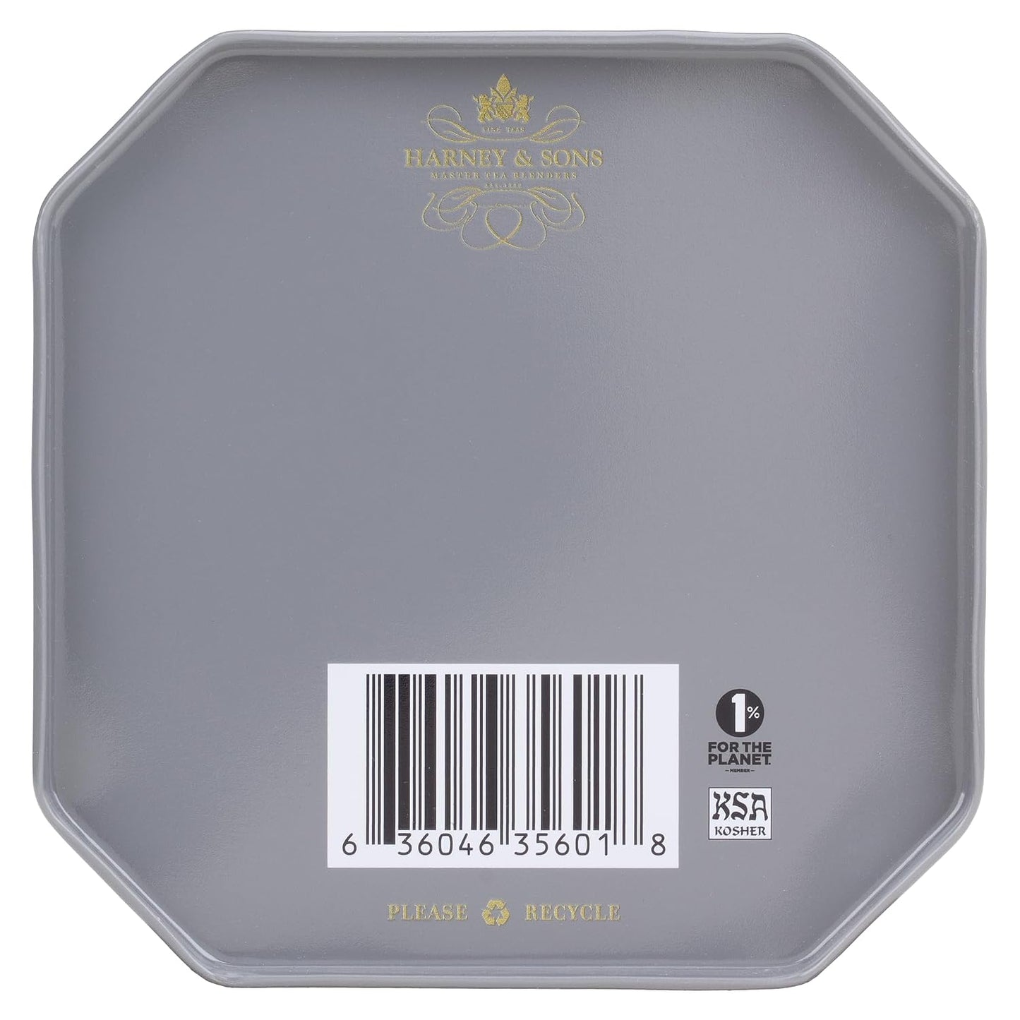 Harney & Sons Victorian London Fog Tea, 30 Sachets in Tin | Black and oolong teas with bergamot, vanilla, citrus and lav