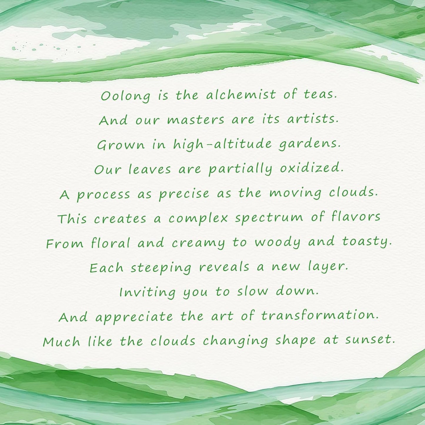 Organic Oolong Tea, Smooth Taste, Low Caffeine, Hot and Cold Brew (Oolong(9.17 oz / 260g))