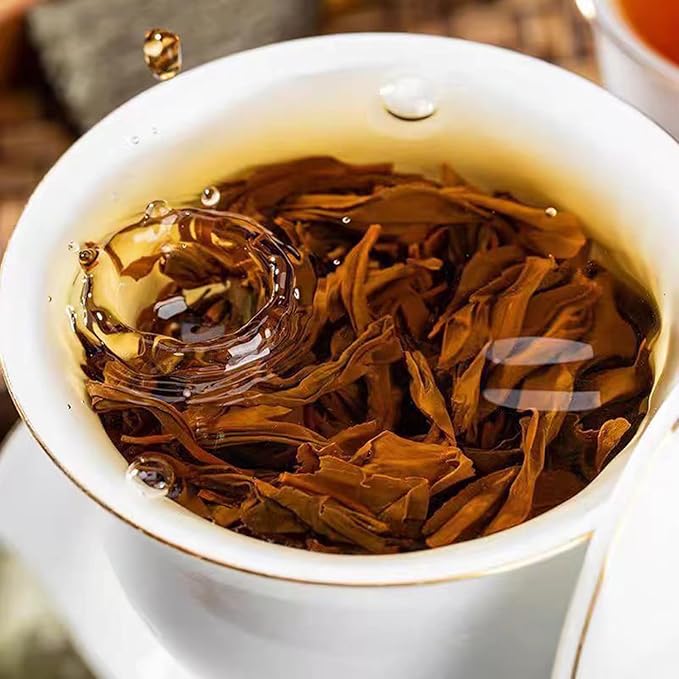 Wuyi Rougui Tea 8.81oz Rou gui Oolong Rock High Mountain Loose Leaf Roasted Tea