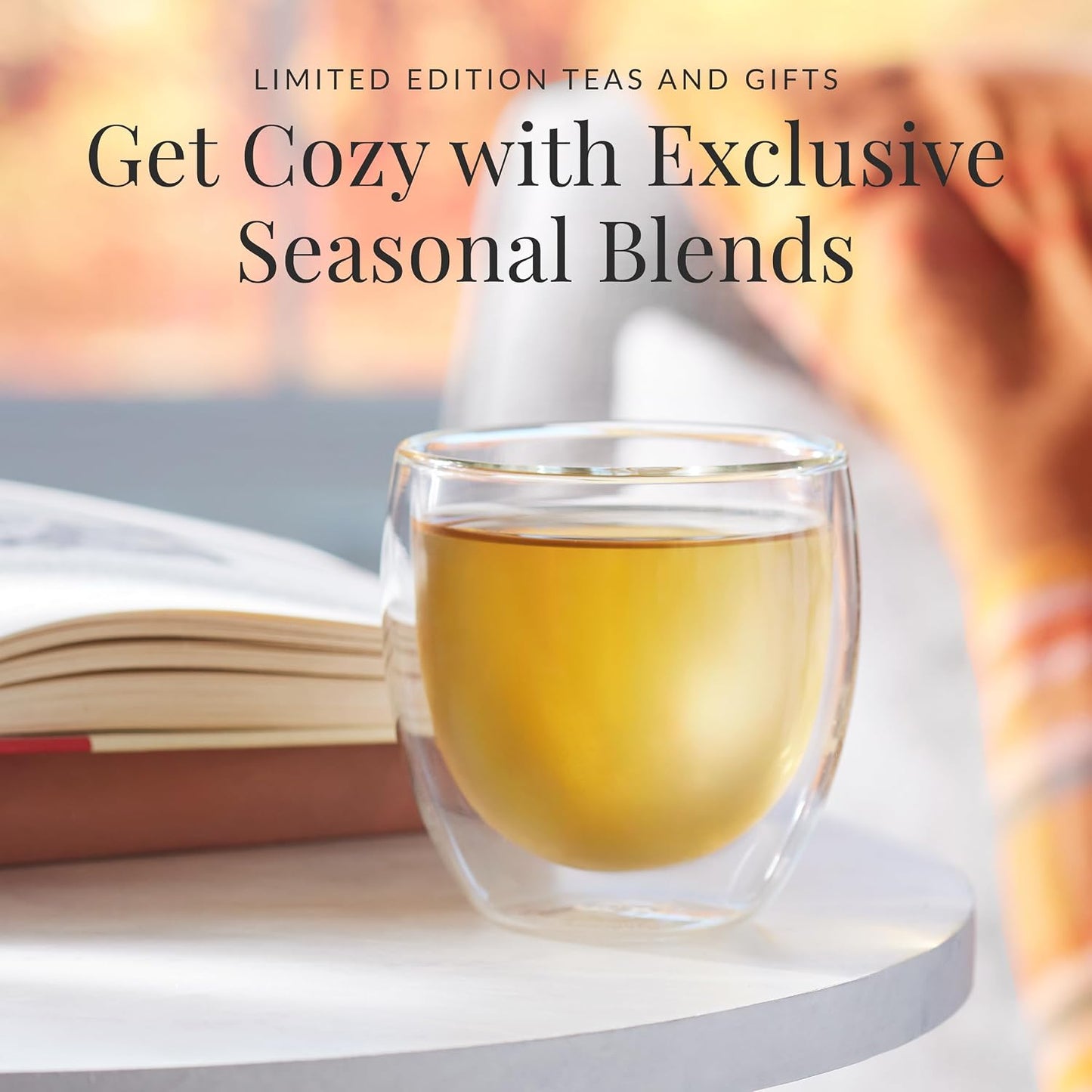 The Republic of Tea Pumpkin Pie Chai Herbal Tea, 36 Count | Caffeine free. Herbal chai with notes of pumpkin, cinnamon, nutmeg and clove. Enjoy hot or over ice.