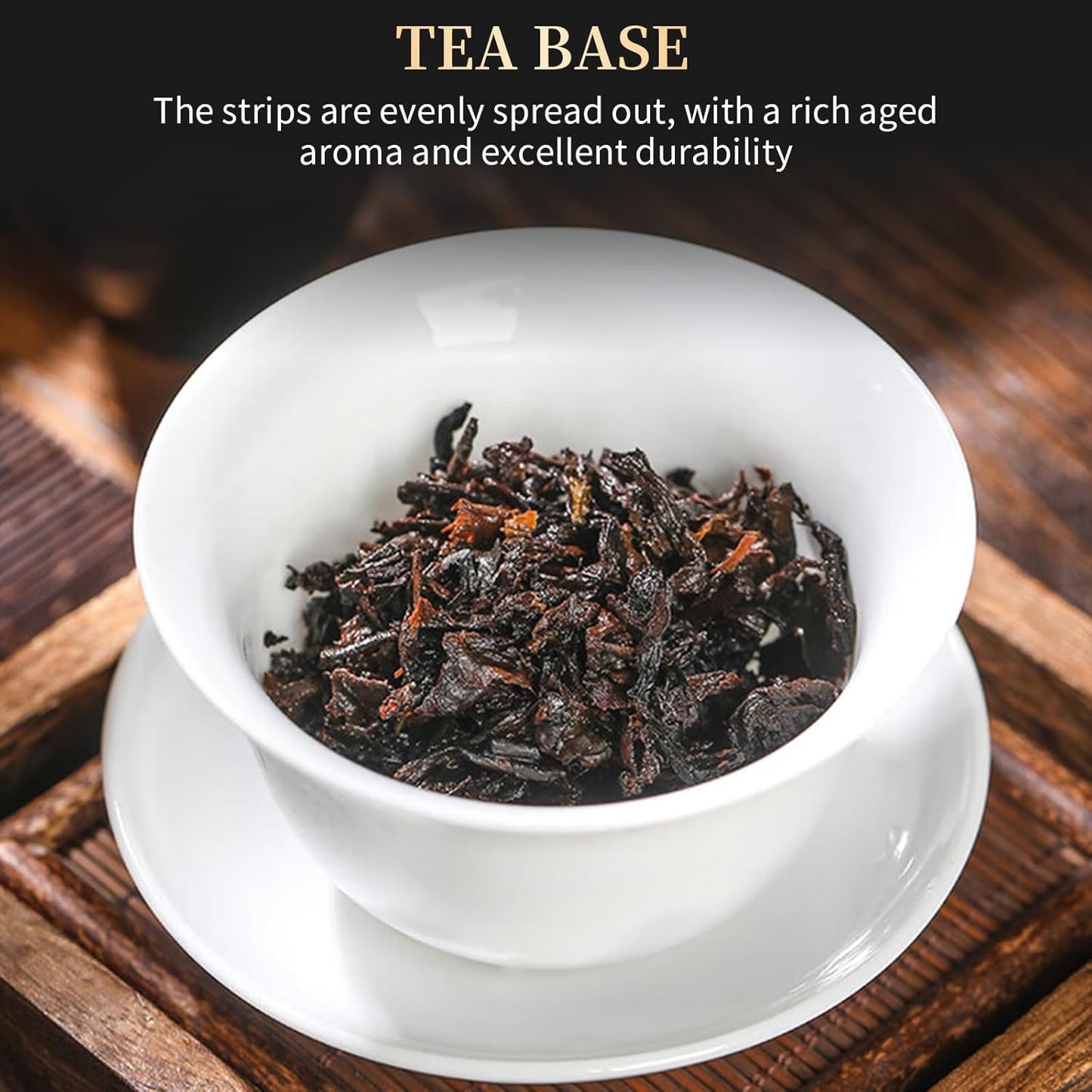 XIXICHA Pu-erh Tea Brick Produced in 2020 Aged Ripe Pu 'er Ancient tree Pu 'er tea Produced in Menghai，Yunnan 500g/17.64oz（250g*2）The aroma of jujubes Additive-free Chinese tea（400 cups）普洱熟茶 73枣香厚砖 云南勐海普洱茶砖
