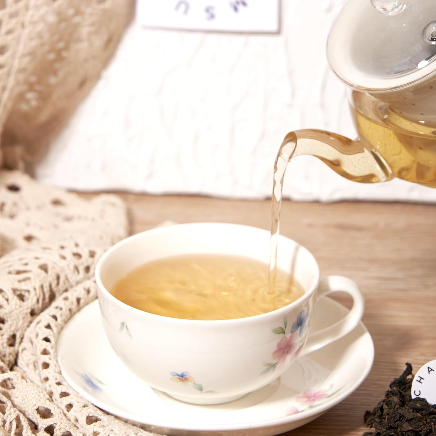 ChaWuWarmSun-[B] Mellow TieGuanYin Oolong Tea,3.52oz/100g,Chinese WuLong Cha Loose Leaf