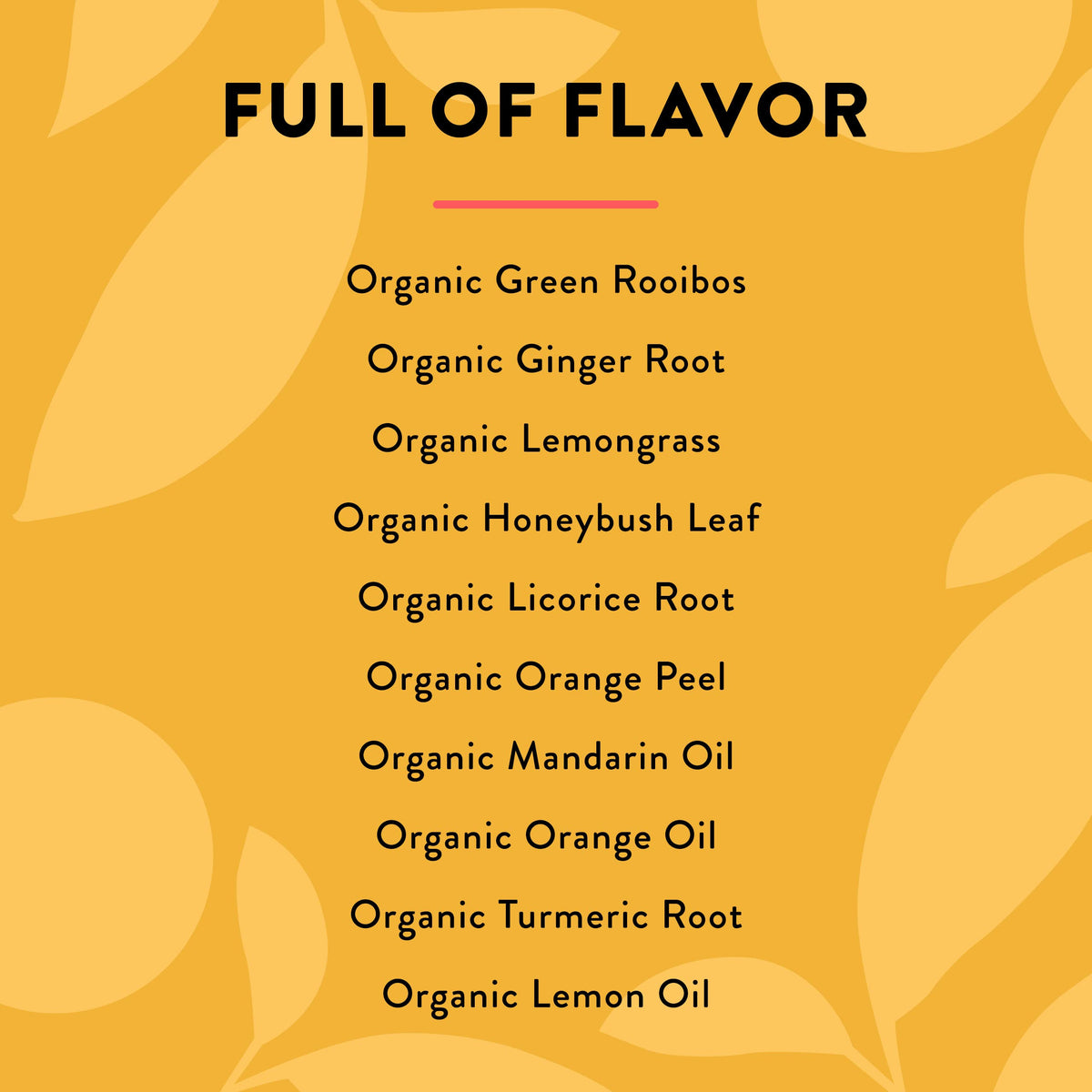 Choice Organic Teas Choice Organics Mandarin Ginger Tea, 16 Tea Bags (3 Pack)
