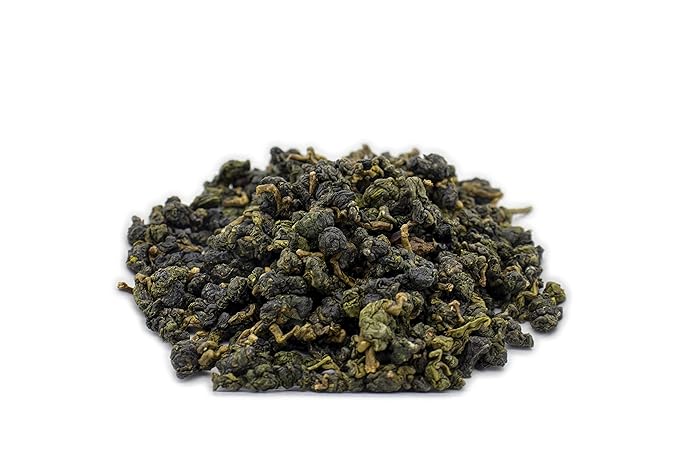 Teawan GuanWu Oolong Loose Tea Leaves- 150G 特級天山觀霧茶 Vacuumed Packed Guanwu Oolong - Award Winning Taiwan Oolong Tea