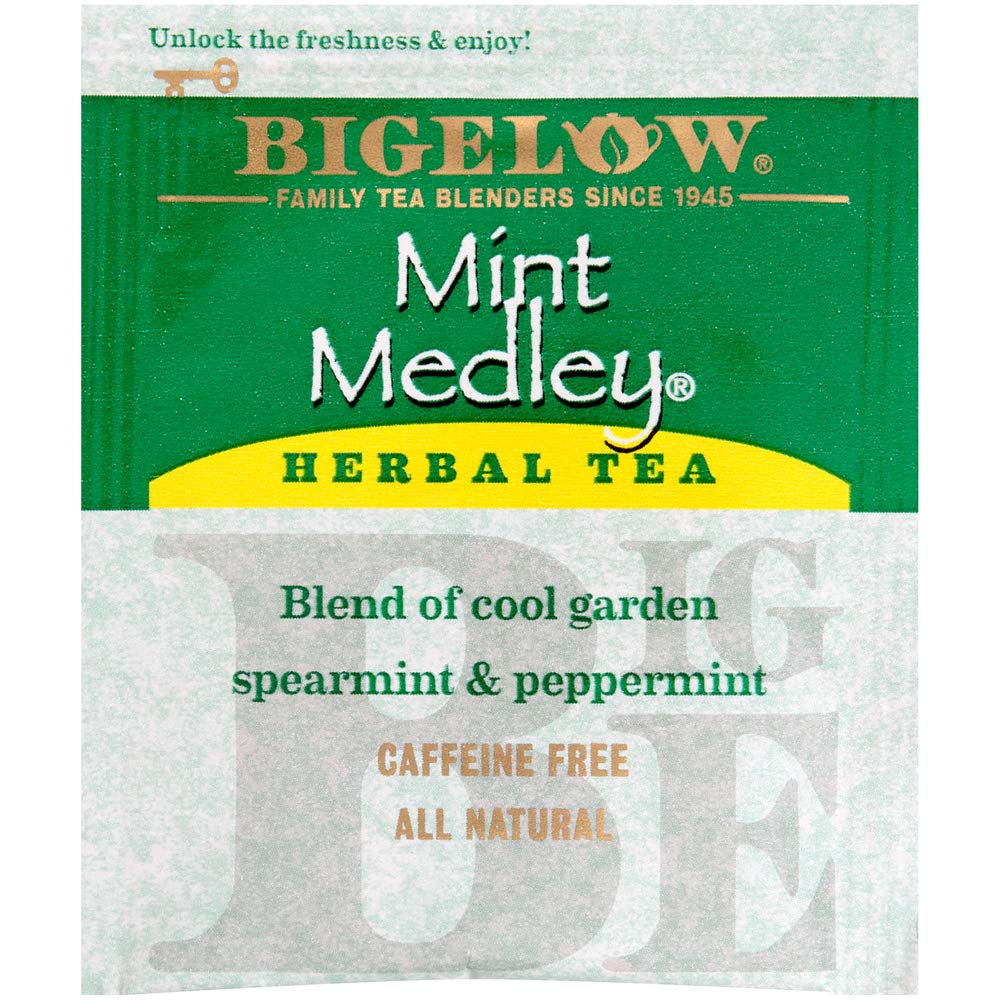 Bigelow Tea Bigelow Mint Medley Herbal Tea, 28/box