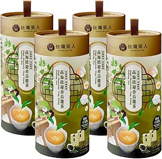 TAIWAN CHA REN Premium Series - Taiwan High Mountain Ying Xiang Oolong Tea Loose Leaves, 14.1oz (100g*4cans)