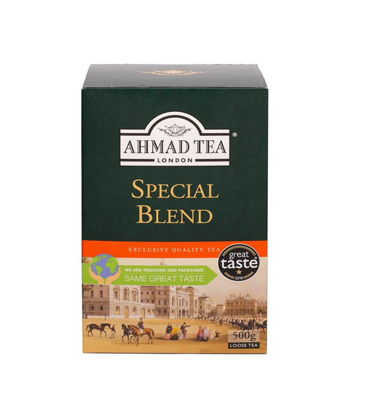 Ahmad Tea Black Tea, Special Blend Loose Leaf, 500 Gram Box