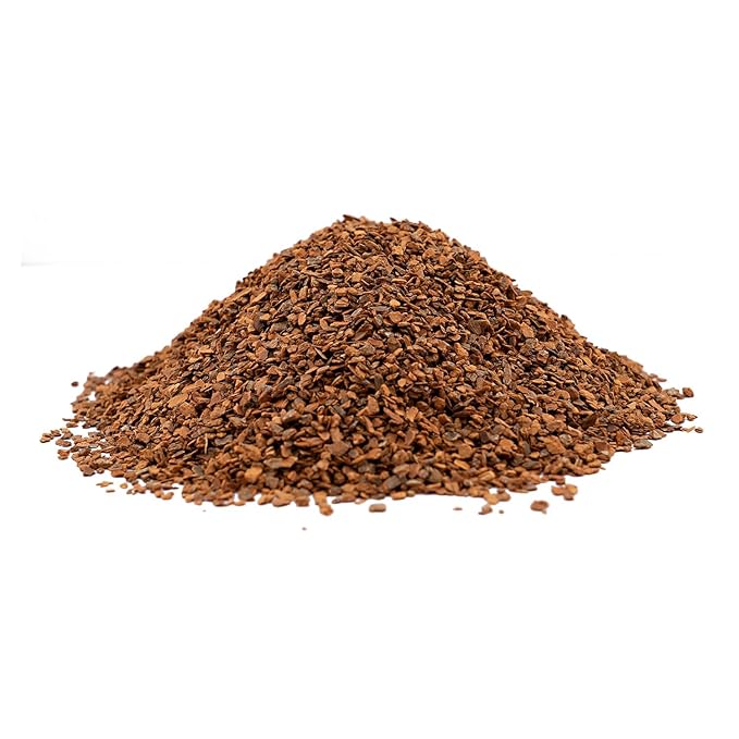 Crushed Cinnamon Bark 4 oz, Cinnamon Stick Pieces/Chips For Tea, Cooking, Rich Aroma and Great Flavour, Premium Grade Product by Yogi's Gift®