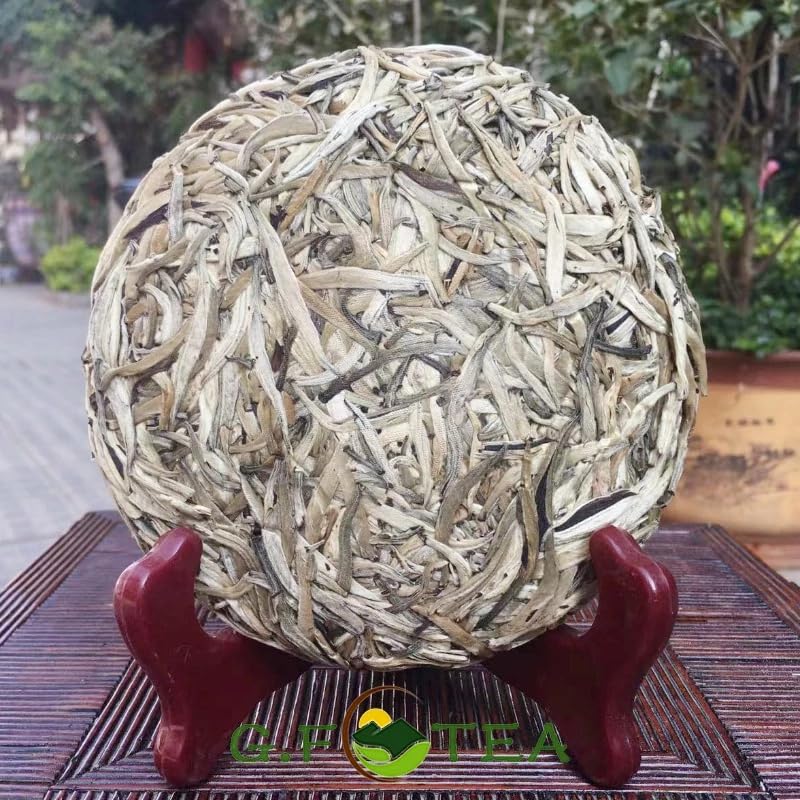 จีเอฟ Genuine Bai Hao Yin Zhen | Premium Silver Needle White Tea | Hand-Picked Whole Tea Buds | Smooth & Delicate Tisane | 200g
