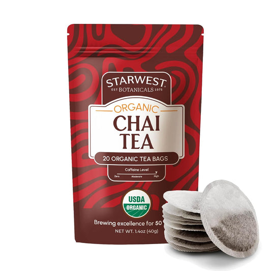 Starwest Botanicals Organic Chai Tea
