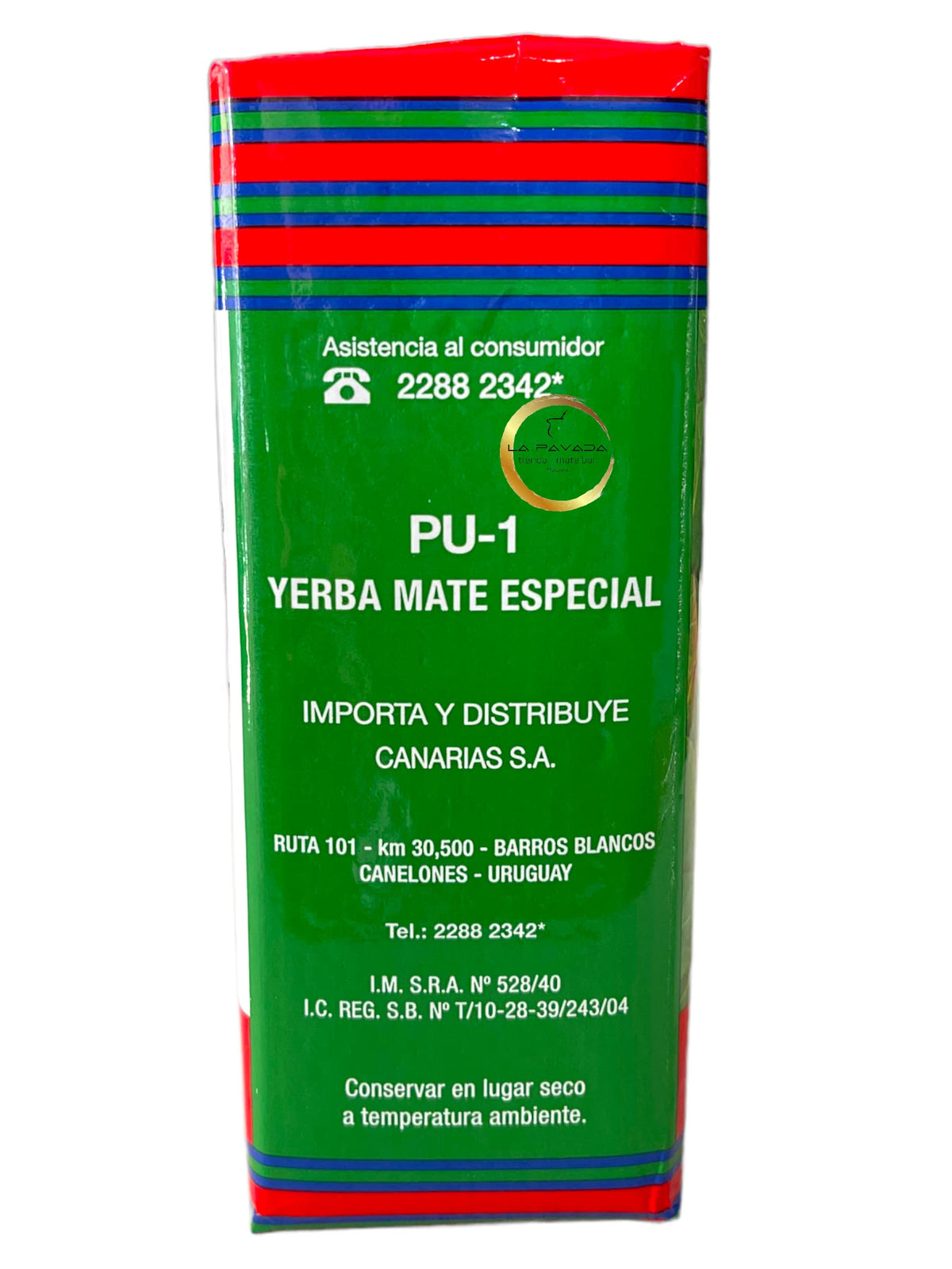Baldo Yerba Mate Uruguayan Traditional Cut, 500 kg - Pack of 6