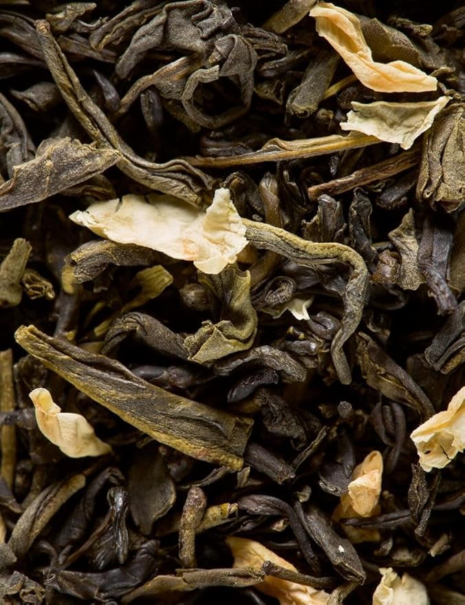 Dammann Freres Sachets, Vert Au Jasmin Tea Bags, Premium Gourmet French Jasmine Green Tea, 25 Count (Single Pack)