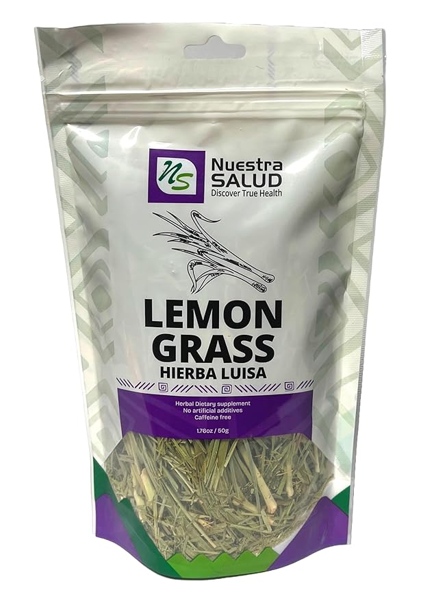 Lemongrass Herbal Tea Hierba Luisa Value Pack (120g)
