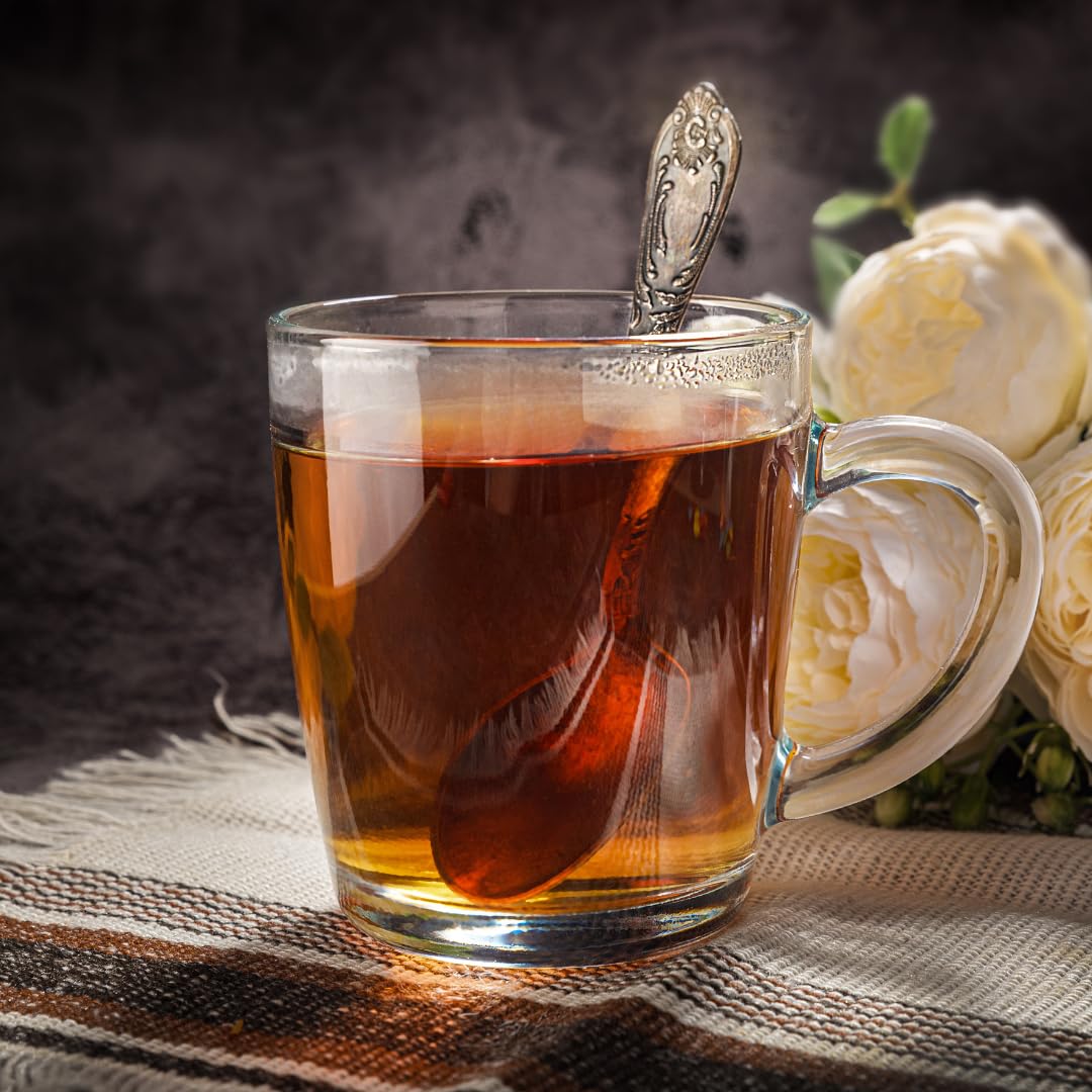 Chixotic Kenyan Black Tea, Whole Leaf, Loose Leaf Tea, Medium-Bodied with Malt and Cocoa Notes, Single-Origin Tea, 40 g
