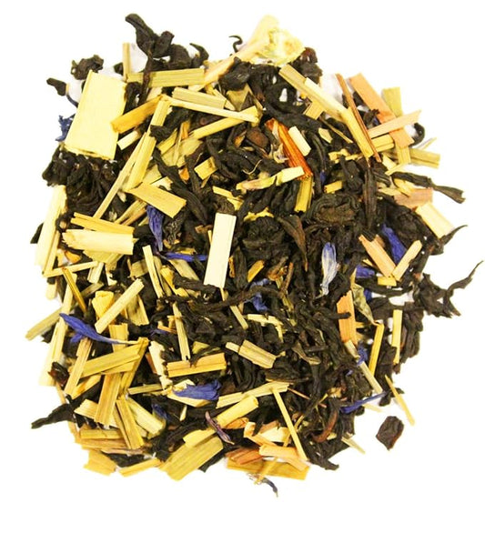 Nelson's Tea - Lemon Cream Earl Grey - Black Loose Leaf Tea - Black tea, lemongrass, cornflower, and natural flavoring (Sample 0.4 Oz)