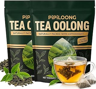 PiPiLOONG Oolong Tea – Organic Yunnan High-Mountain Whole-Leaf Oolong | Premium Loose Leaf Tea | Smooth, Floral & Aromatic | Hand-Picked High-Altitude Tea (2)