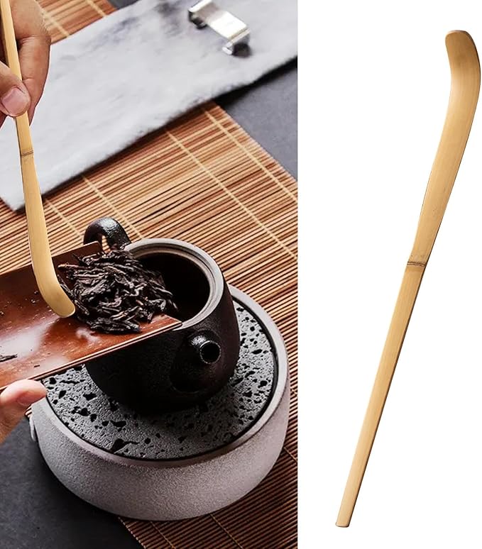 Generic Traditional Chashaku Matcha Spoon for Tea Ceremony, Style F