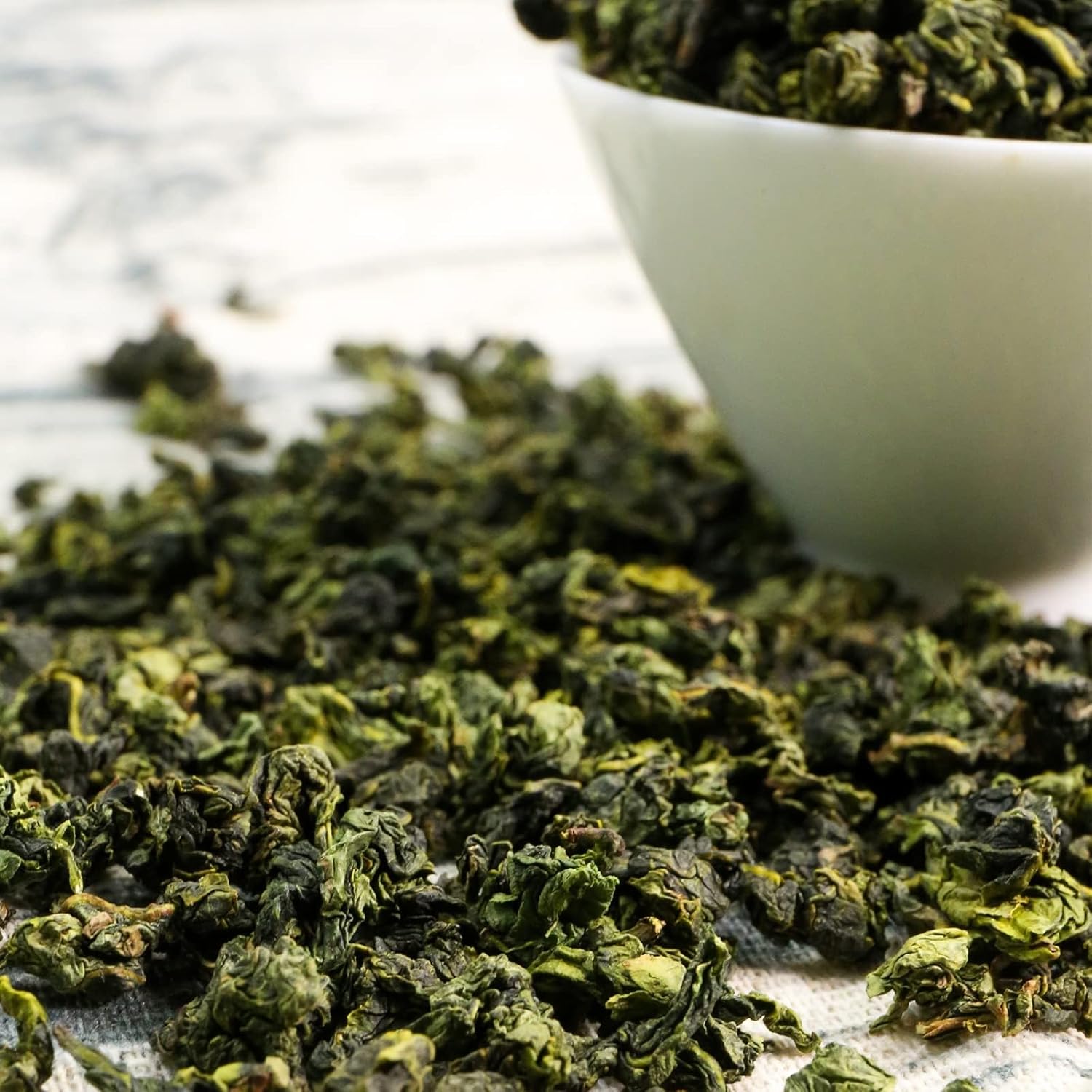 FullChea - Oolong Tea 8.8oz / 250g - Anxi Tieguanyin Chinese Tea - Loose Leaf - Tie Guan Yin - Iron Goddess of Mercy - Fruit Aroma - Aids digestion Tea