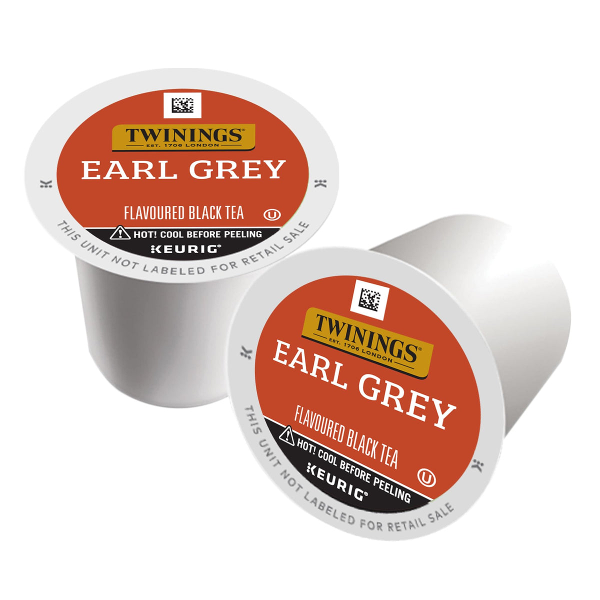 Twinings Earl Grey Black Tea K-Cup Pods for Keurig, 24 Count (Pack of 2)