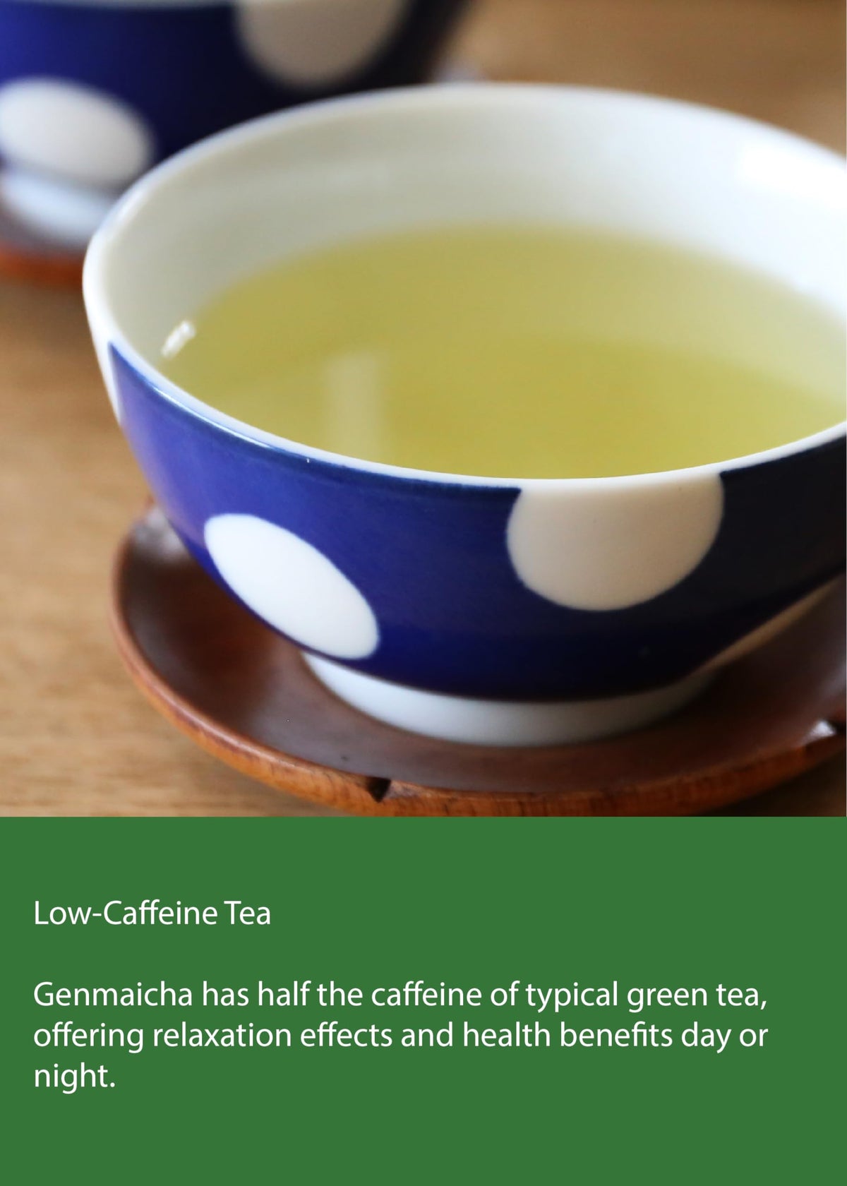 Kawashimaya Organic Genmaicha Green Tea with Brown Rice 12.69 oz (360g)