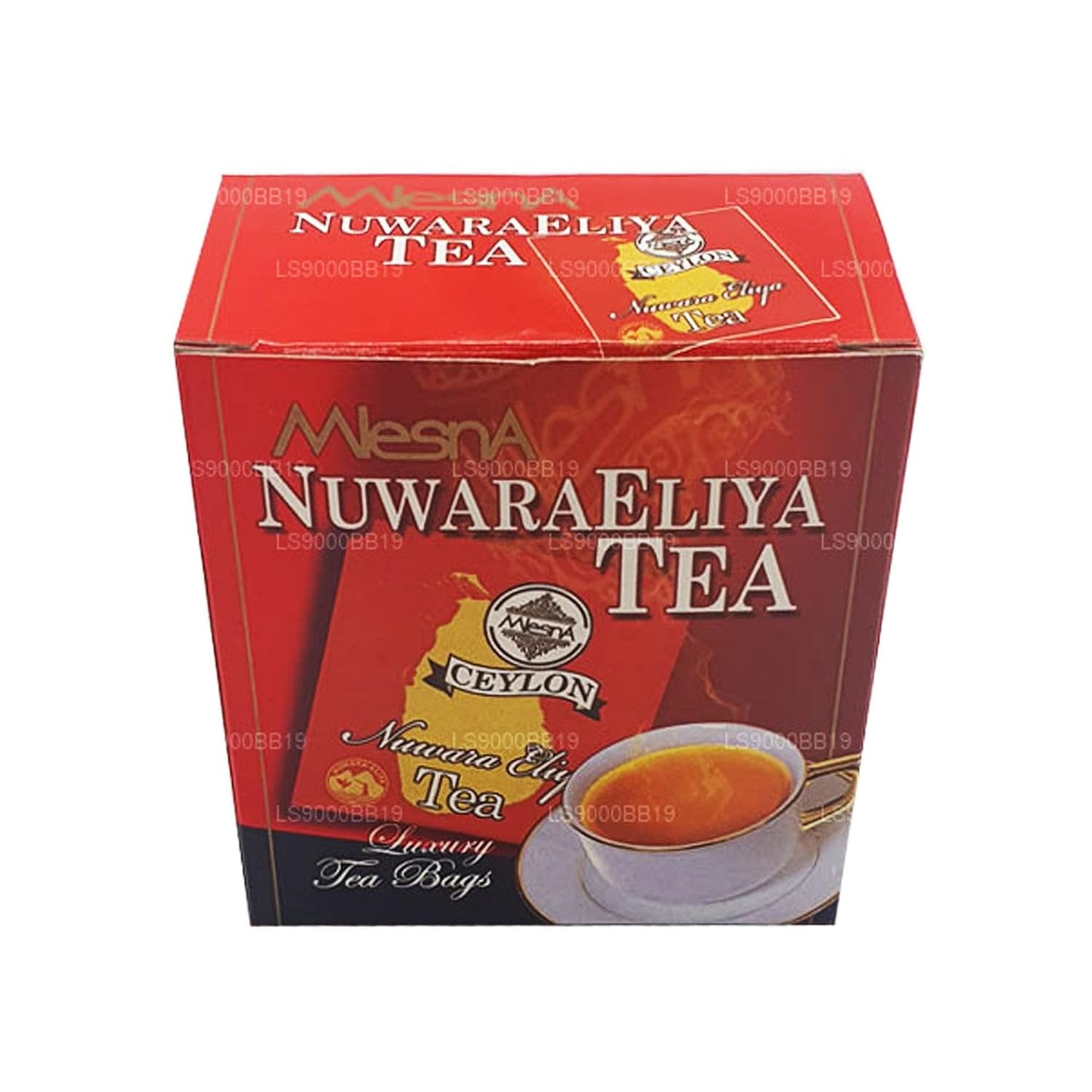 Mlesna Nuwara Eliya Tea - Ceylon Tea In Luxury Tea Bags