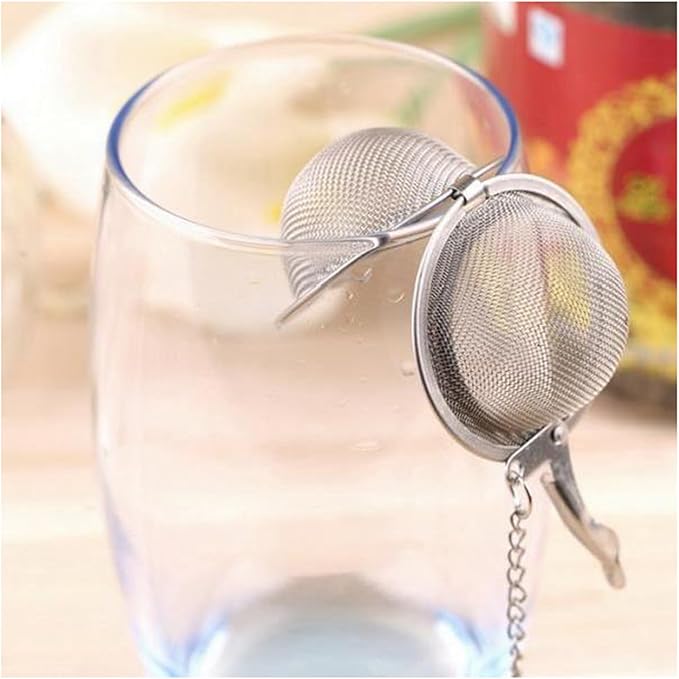 8PCS Practical Tea Ball, Tea Spices Infuser Filter