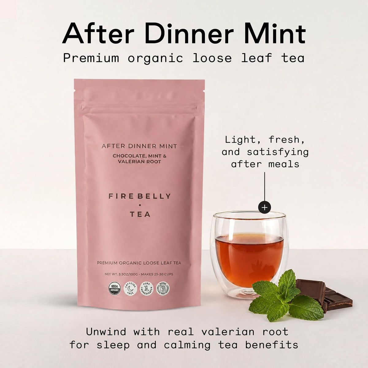 Firebelly Tea After Dinner Mint