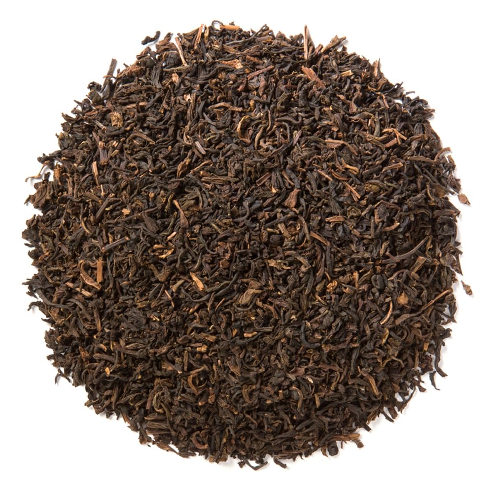 Davidson's Organics, Decaffeinated Earl Grey, Loose Leaf Tea, 16-Ounce Bag