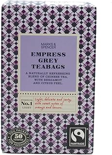 Marks and Spencer Empress Grey 50 Teabags 125g