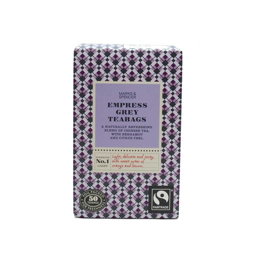 Marks and Spencer Empress Grey 50 Teabags 125g
