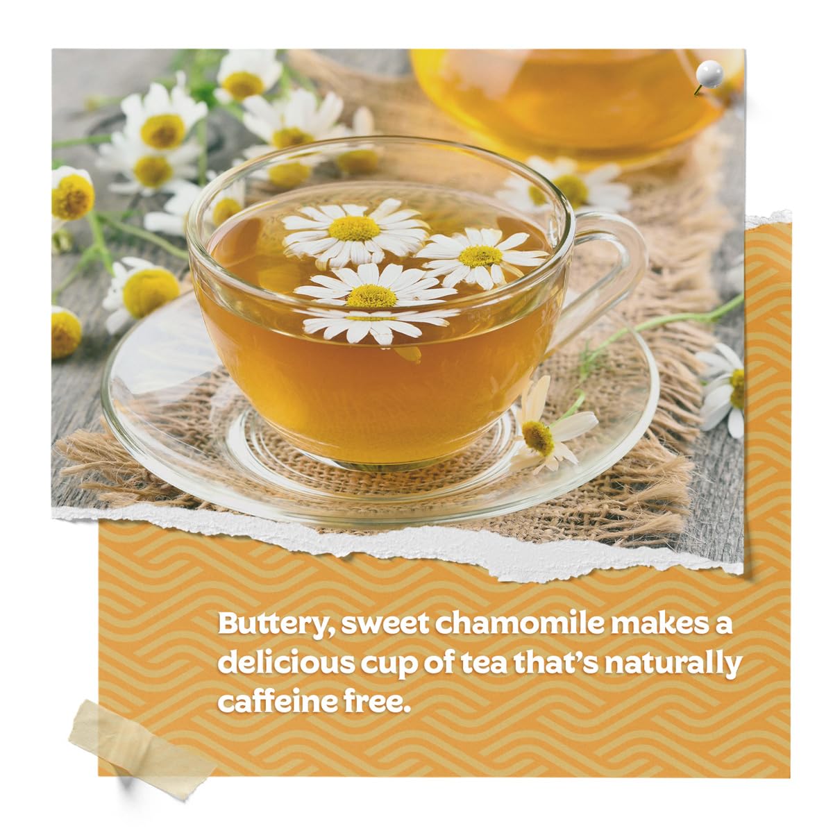 Fermentaholics Chamomile Flowers, Loose Leaf – 2 oz – USDA Certified Organic Loose Leaf – Sweet, Subtle Flavor for Kombucha Brewing & Herbal Tea