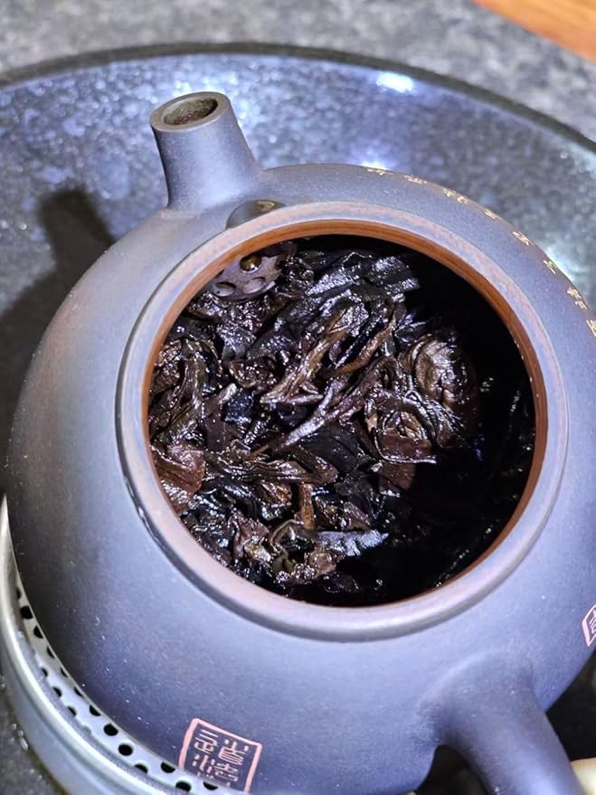 Premium Pu-erh Tea-pu erh leaf，5.64oz/160g-pu-er ripe tea-陈年普洱 (pu erh tea leaf)