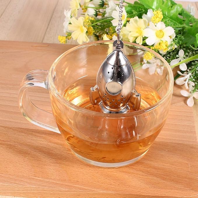 Stainless Steel Cute Tea Infuser for Loose Leaf Tea