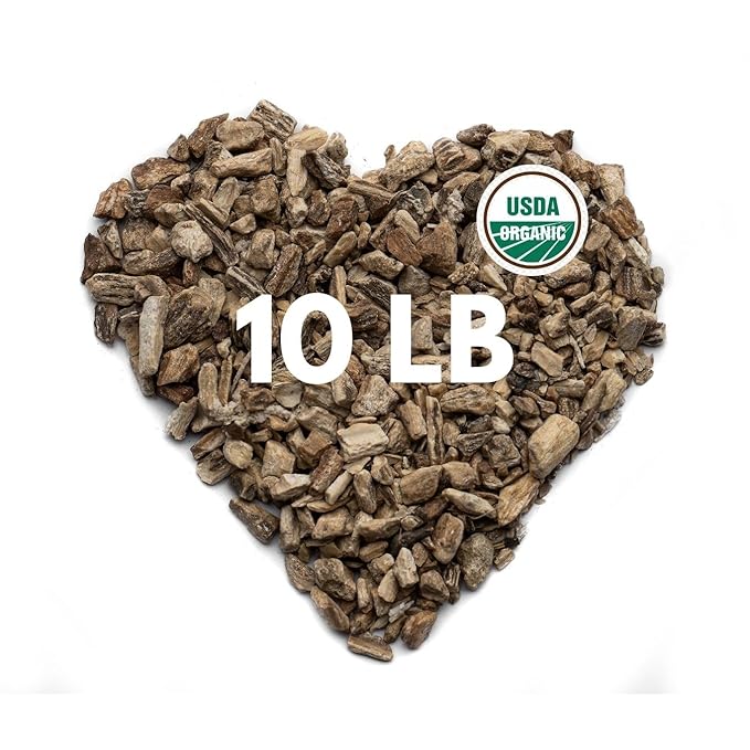 Super Value Pack 10 LB - Organic Burdock Root Tea - Greater Burdock Root Herb