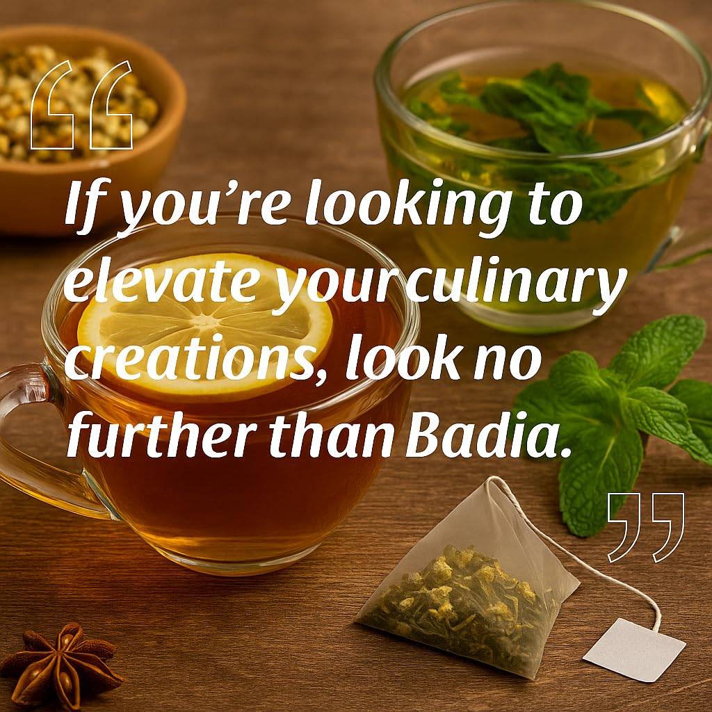 Badia Dried Chamomile Flowers, 3.5 oz – Herbal Tea