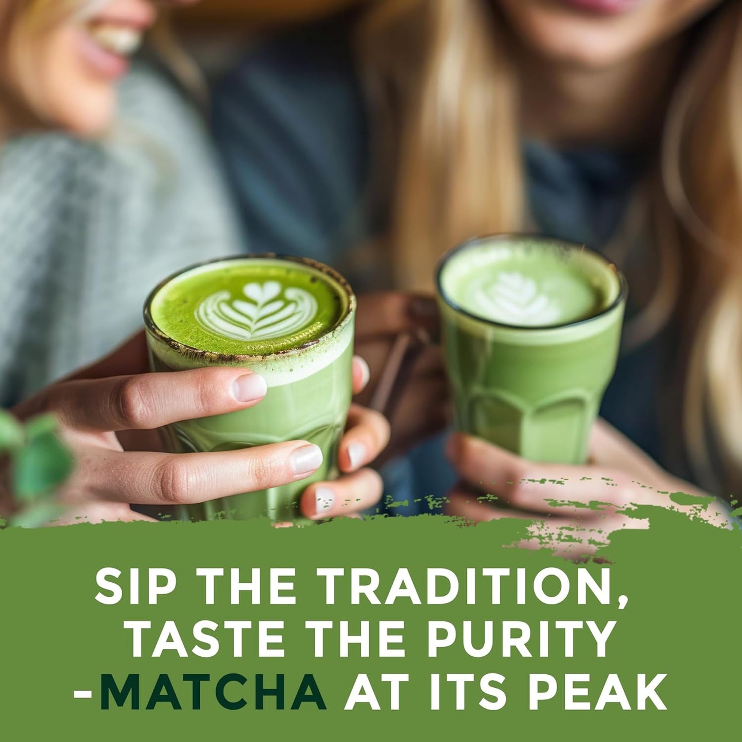 ETANATURE Premium Ceremonial Grade Matcha Powder - Matcha Green Tea Powder for Metabolism, Brain and Sleep - JAS Certified Matcha Grade from Japan Kagoshima Farms 30 Servings - Ceremonial Tea 30g
