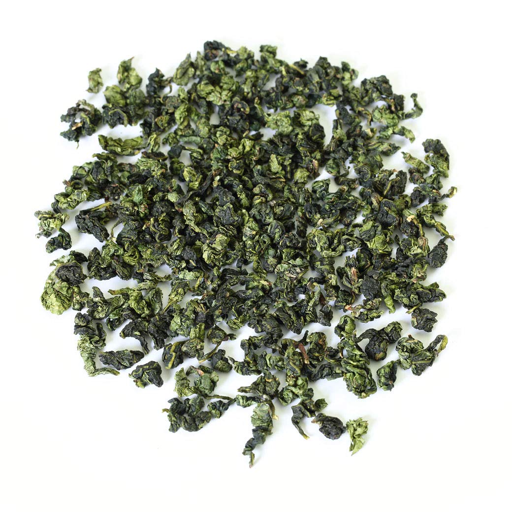 GOARTEA Tie Guan Yin Oolong Tea - 100g / 3.5oz Premium Grade - Anxi Tieguanyin Chinese Oolong Loose Leaf - High Mountain Fujian Iron Goddess