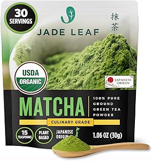 Jade Leaf Matcha Organic Culinary Grade Matcha Powder - Japanese Green tea for Baking, Smoothies, Lattes, and Skin Care, 30g / 1.06 Ounce (Pack of 1)