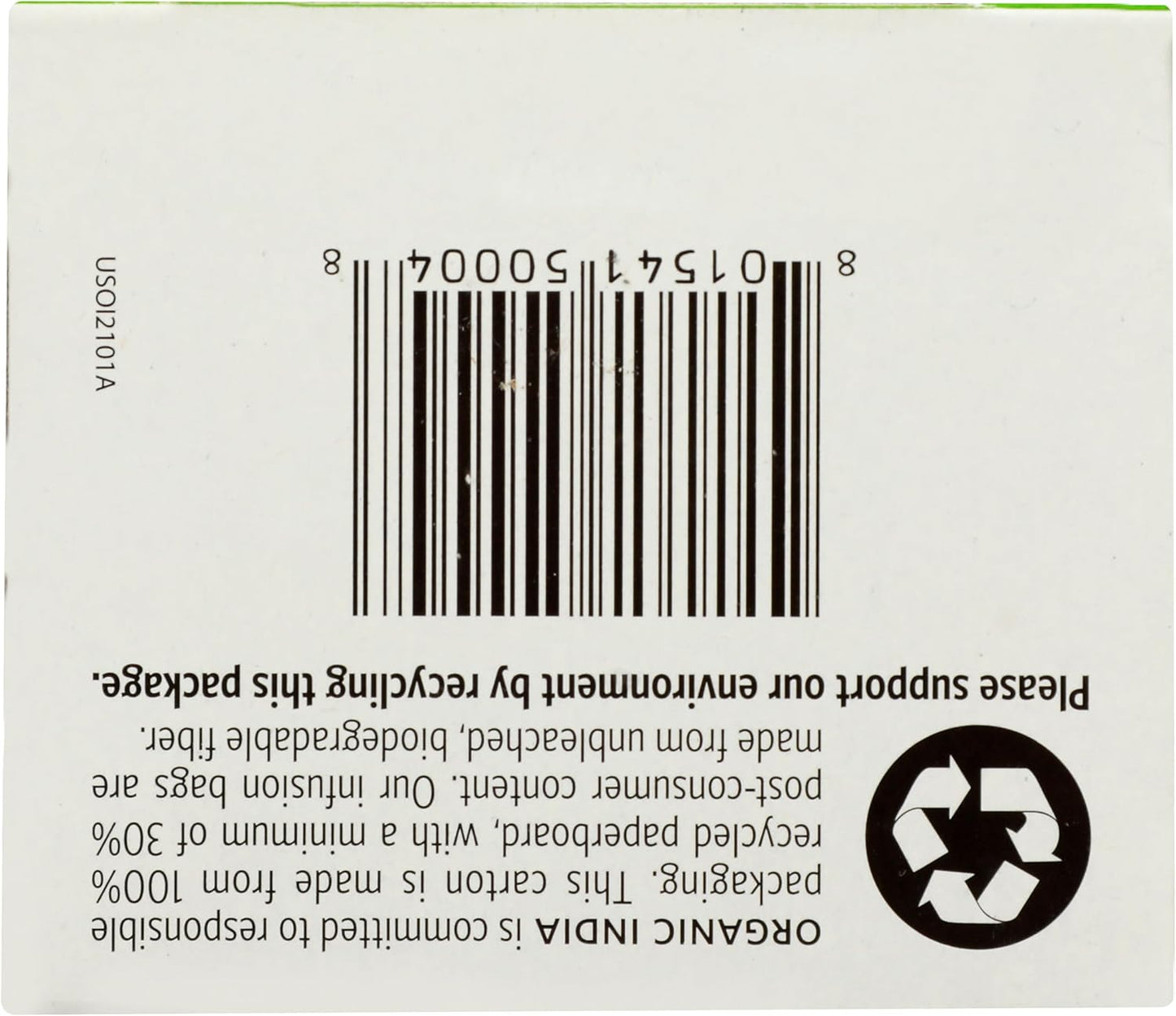 Organic India, Tea Tulsi Green Organic, 18 Count