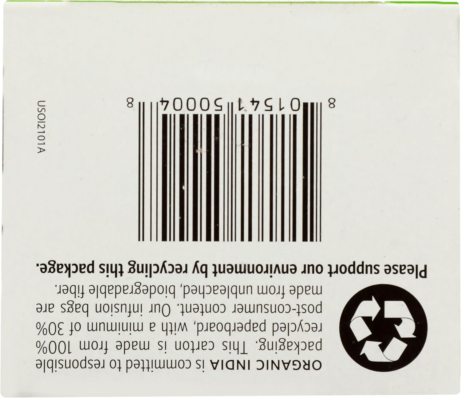 Organic India, Tea Tulsi Green Organic, 18 Count