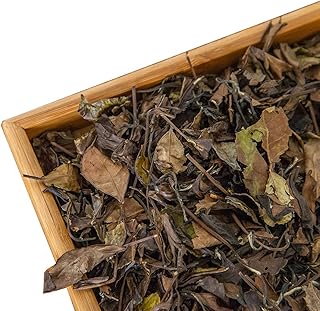 Cha Wu-Old ShouMei White Tea,made in 2011,3.5oz,Loose Leaf Tea,FuDing White Tea