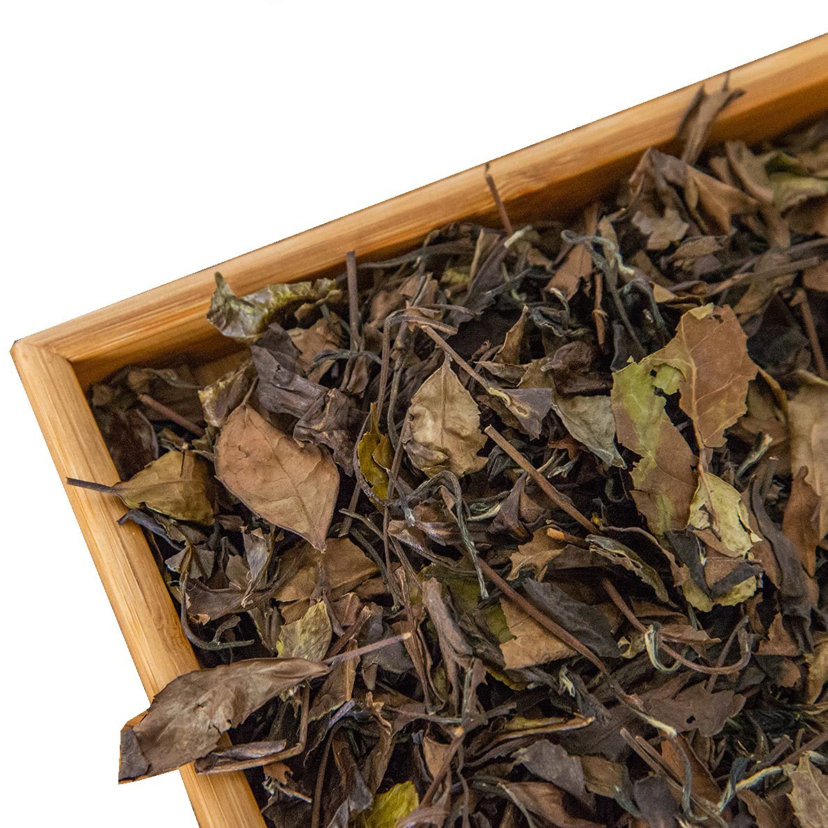 Cha Wu-Old ShouMei White Tea,made in 2011,3.5oz,Loose Leaf Tea,FuDing White Tea