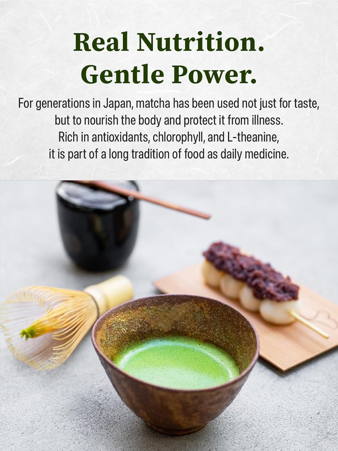 TAGASHIRA CHAHO "Saga no Mukashi" Uji Matcha Green Tea Powder (30g/1.06oz) - Hand-picked First Harvest, Stone Milled, Authentic Ceremonial Grade, 100% Product of Japan